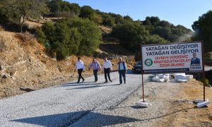 Başkan Toksöz, çalışmaları yerinde inceledi