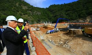 Başkan Gürün; “Bodrum’un En Büyük Arıtma Tesisi projemizin %60’ını tamamladık”