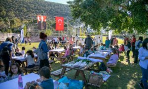 İKLİM KAHRAMANLARI UMURÇA PARKI’NDA BULUŞTU