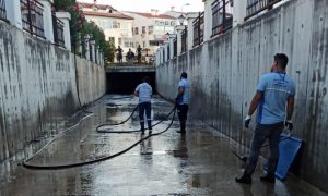 Marmaris Karadere’den 20 Ton Atık çıkarıld