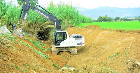 Milas ve Bodrum’da 11 bin 300 Metre Dere Temizliği Yapıldı