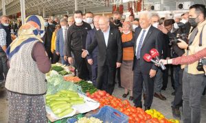 KILIÇDAROĞLU TOPLU AÇILIŞLAR İÇİN MUĞLADA