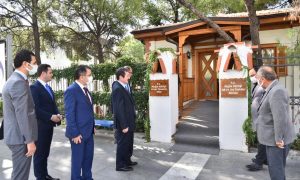 Vali Orhan Tavlı Proje Yönetim Ofisini Ziyaret Etti