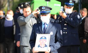 SON YOLCULUĞUNA UĞURLANDI