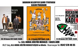  ŞEHİR TİYATROSU KASIM AYINDA AÇILIYOR