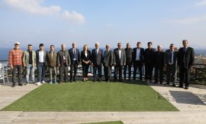 Başkan Gürün, Datça’da ziyaretlerde bulundu