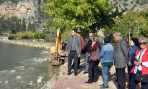 “DALYAN KANALINDA Kİ DOĞA KATLİAMI’NA SON VERİN”