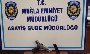 RUHSATLI TABANCASIYLA ATEŞ ETTİ