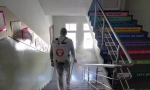 Okullarda Dezenfekte Çalışmaları Devam Ediyor