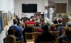 BODRUM BELEDİYE BAŞKANI AHMET ARAS TAKSAV’A KONUK OLDU