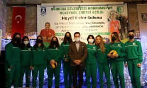 BODRUMSPOR VOLEYBOL ŞUBESİ KURULDU