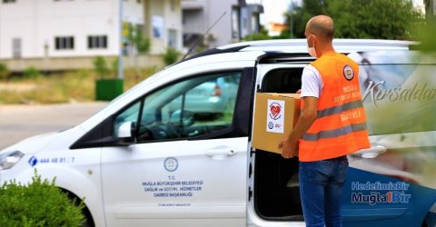 Büyükşehir İhtiyaç Sahiplerinin Yanında