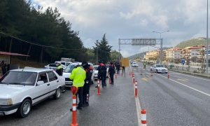 Menteşe ‘de Yoğun Güvenlik Kontrolleri