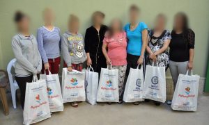 Büyükşehirden Kader Mahkûmlarına Hijyen Desteği