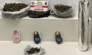 Uyuşturucu yakalandı