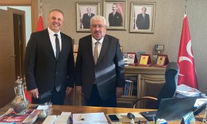 MHP Bodrum’un yeni ilçe başkanı İbrahim Bilgi