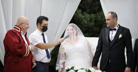 Menteşe’de 2021 Yılında 695 Çiftin Nikahı Kıyıldı
