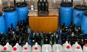 Muğla Düğerek’te sahte içki