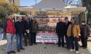 YATAĞAN ÇAMURDAN ENERJİ ÜRETİMİNE KARŞI ÇIKIYOR