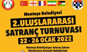 2.Uluslararası Satranç Turnuvası Başlıyor