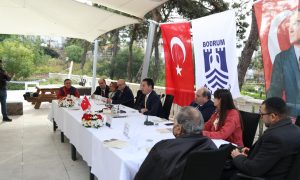 BODRUMLU PROFESÖR AVRAM GALANTİ’NİN KİTABI TANITILDI