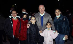 Menteşe Yeni Yılı Kötekli’de Karşıladı