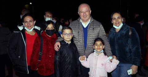 Menteşe Yeni Yılı Kötekli’de Karşıladı