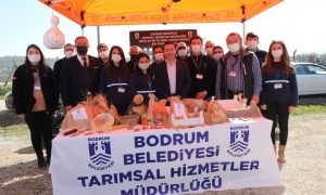 BODRUM TOHUM TAKAS ŞENLİĞİ İLE ATA TOHUMLARI ÜRETİCİLERLE BULUŞTU