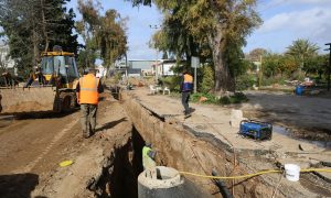 Bodrum’da Kanalizasyon Çalışmalarının Yüzde 51’i tamamlandı