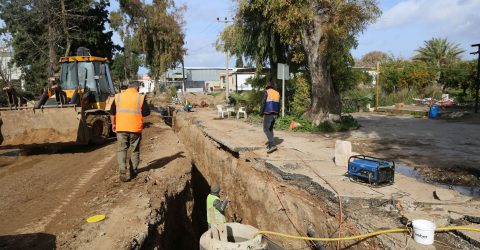 Bodrum’da Kanalizasyon Çalışmalarının Yüzde 51’i tamamlandı