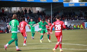 BODRUMSPOR: 1. SERİK BELEDİYESPOR :1