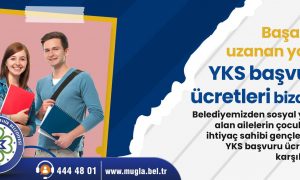 İhtiyaç Sahibi Öğrencilerin YKS Sınav Ücretleri Büyükşehirden