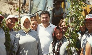 Başkan Aras’tan 8 Mart Mesajı