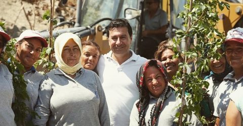 Başkan Aras’tan 8 Mart Mesajı