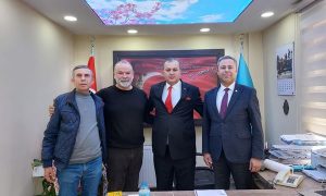 ODA BAŞKANLARI BİR ARAYA GELDİ