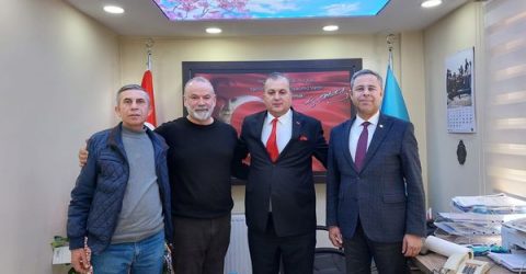 ODA BAŞKANLARI BİR ARAYA GELDİ