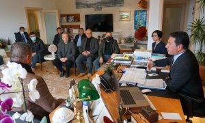 ŞOFÖRLER ODASI’NDAN BAŞKAN ARAS’A ZİYARET