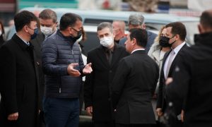 KAYMAKAM BAYAR VE BAŞKAN ARAS GÜVERCİNLİK’TE