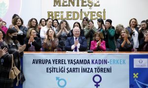 8 Mart’ta ‘Avrupa Yerel Yaşamda Kadın Erkek Eşitliği Şartı İmzalandı