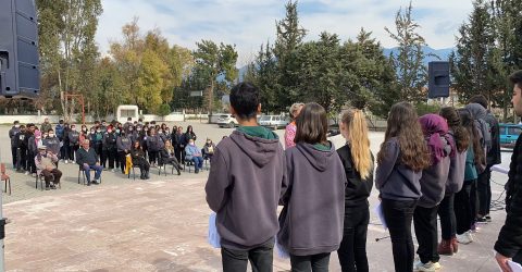 18 Martı coşkuyla kutladılar