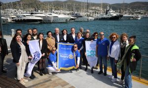 BLUE EXİLE ART PROJECT BODRUM ‘DA TANITILDI