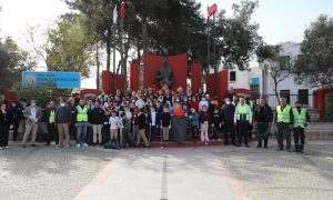BODRUM BAHAR TEMİZLİĞİ MÜSGEBİ’DEN BAŞLADI