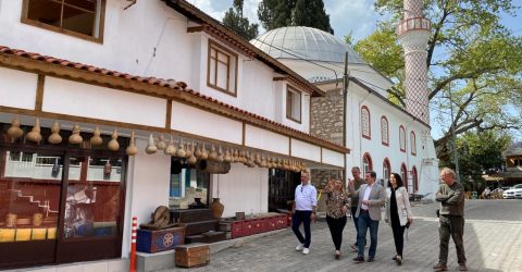 Opet Örnekköy Projesi Marmaris Bayır Mahallesinde hayata geçiriliyor .