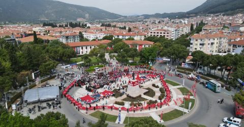 19 Mayıs Atatürk’ü Anma, Gençlik ve Spor Bayramı Muğla’da çeşitli etkinliklerle kutlandı