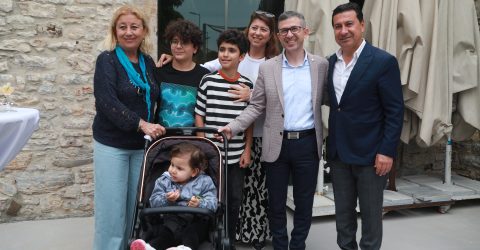 BODRUM İLÇE PROTOKOLÜ HALKLA BAYRAMLAŞTI