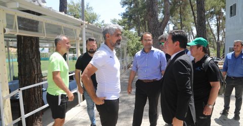 BODRUM NEFESİNİ TUTTU, PAZAR GÜNÜNÜ BEKLİYOR