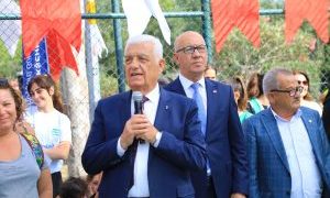 Datça’ya Basketbol ve Voleybol Sahası