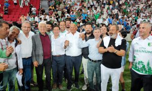 Gürün, Bodrumspor Final Maçına Gitti