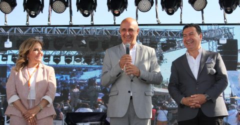 BODRUM’DA BARIŞ VE KARDEŞLİK RÜZGARI ESTİ