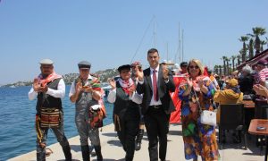 YÖRÜKLER, BODRUM’DAKİ FESTİVALDE BULUŞTU